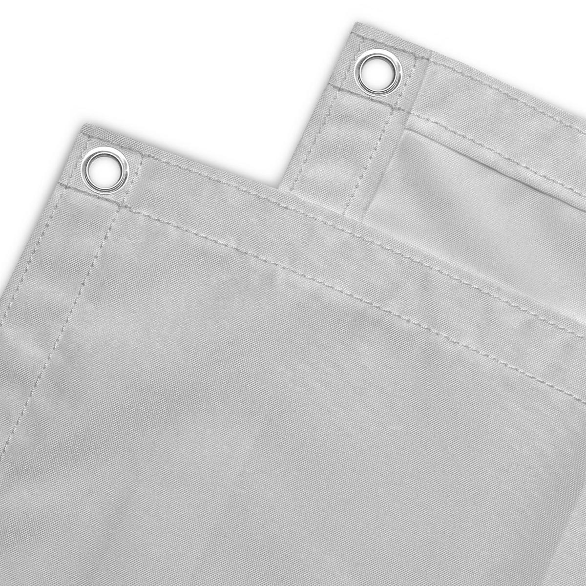 BALKONUMSPANNUNG SolVision PB2 90/300 cm Grau PE - Grau, Kunststoff (300/90cm) - Sol Royal