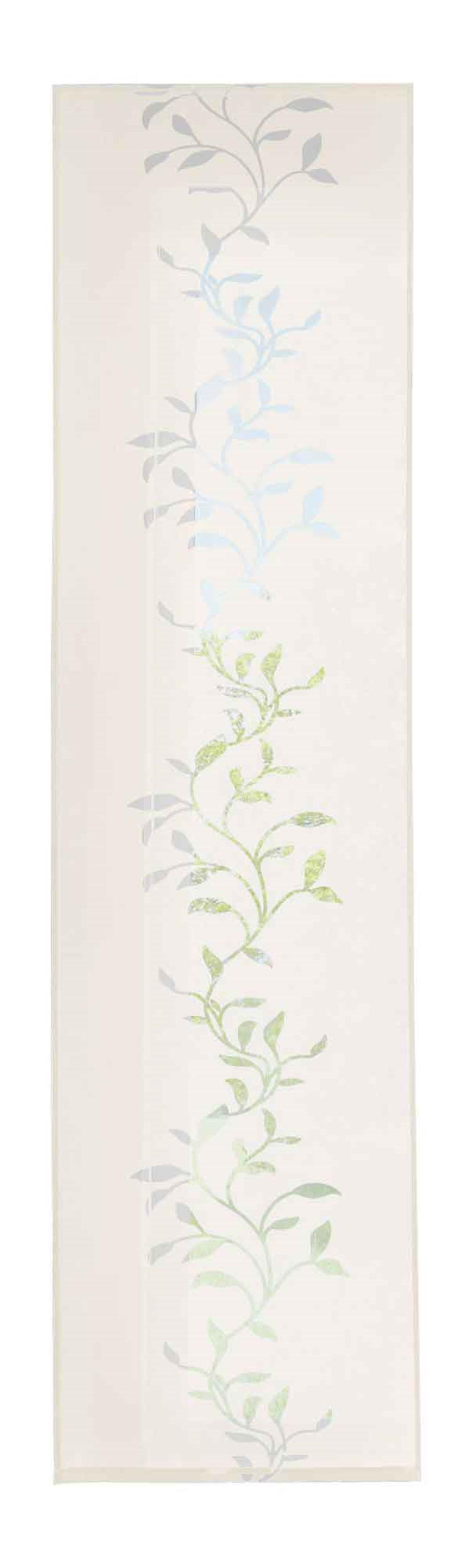 FLÄCHENVORHANG HxB 245x60 Creme - Creme, Textil (60/245cm) - Gardinenbox