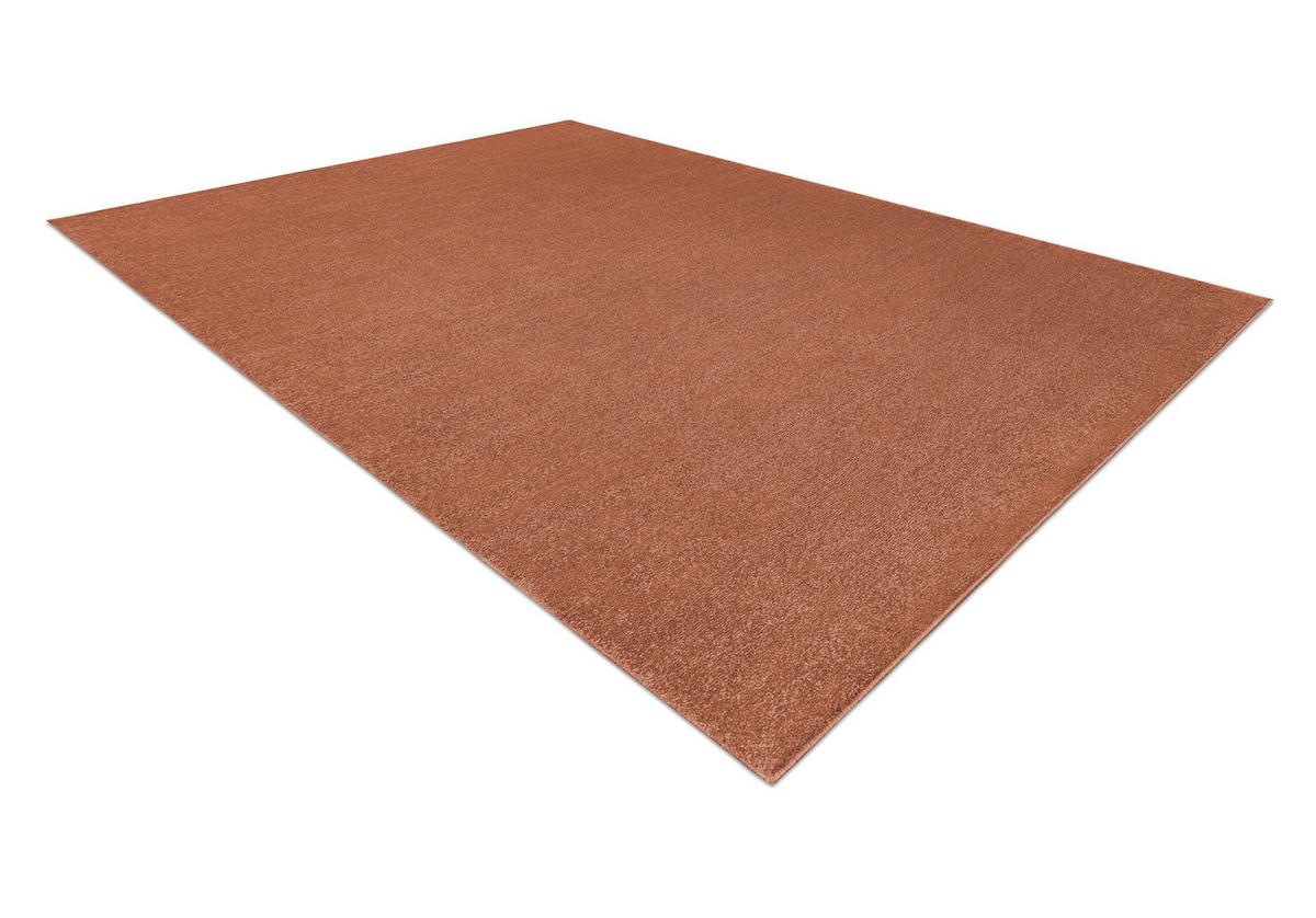 TEPPICH Softy 200/290 cm - Terracotta, Textil (200/290cm) - rugsX