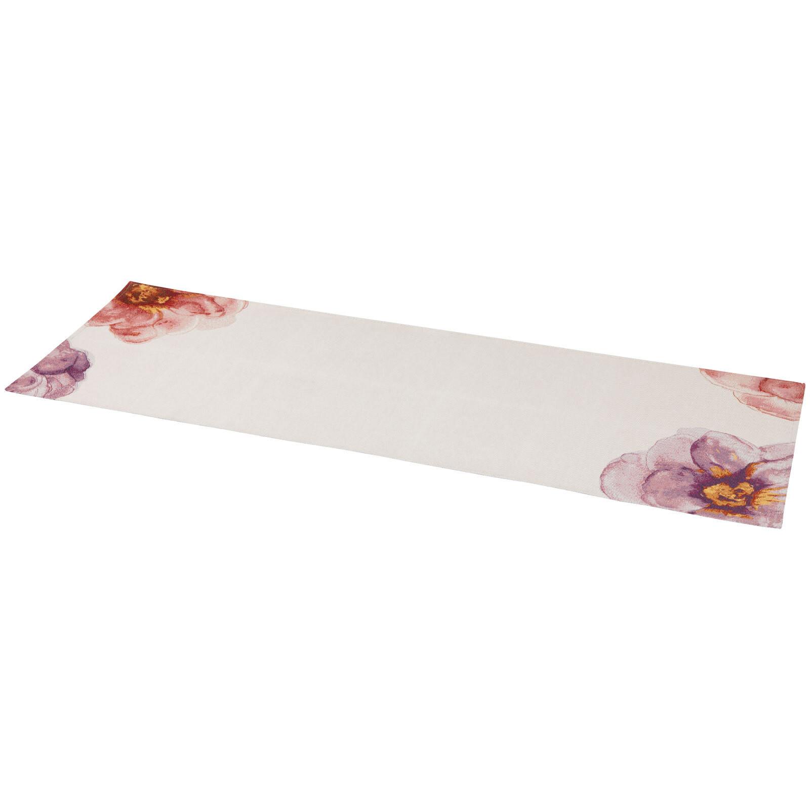 TISCHLÄUFER Rose Garden rosa 143 x 49 cm - Rosa, Textil (143/49/2cm) - Villeroy & Boch