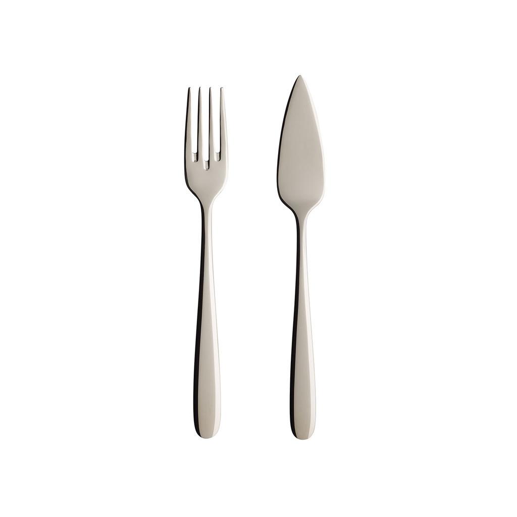 FISCHBESTECK Daily Line silber - Silberfarben, Metall - Villeroy & Boch