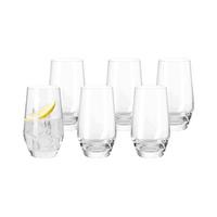 TRINKGLÄSER Puccini transparent 365 ml 6er Set - Transparent, Glas (0.365L) - Leonardo Living