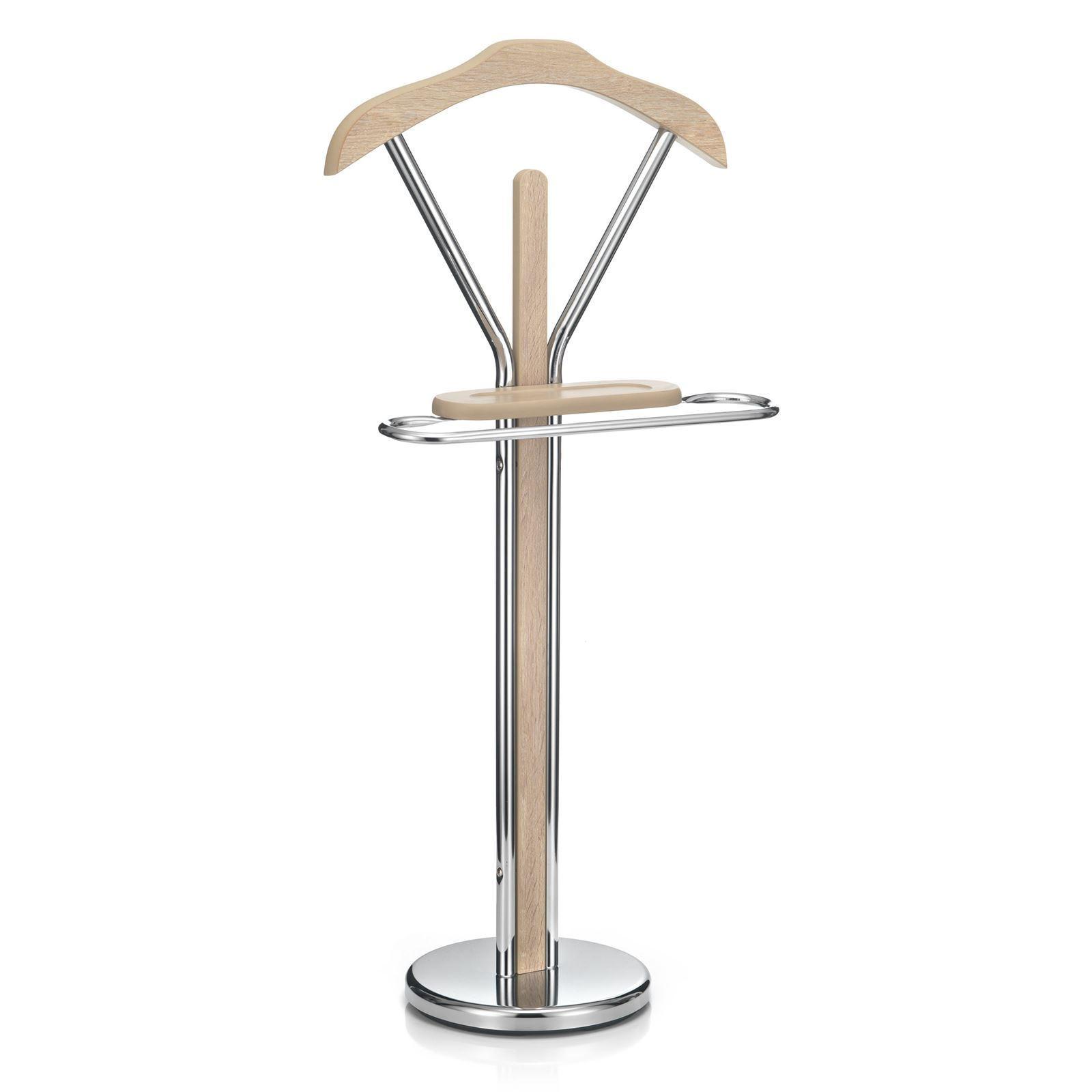 HERRENDIENER GREGOR Sonoma Eiche - Sonoma Eiche, Metall (50/108/27cm) - IDIMEX