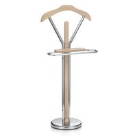 HERRENDIENER GREGOR Sonoma Eiche - Sonoma Eiche, Metall (50/108/27cm) - IDIMEX