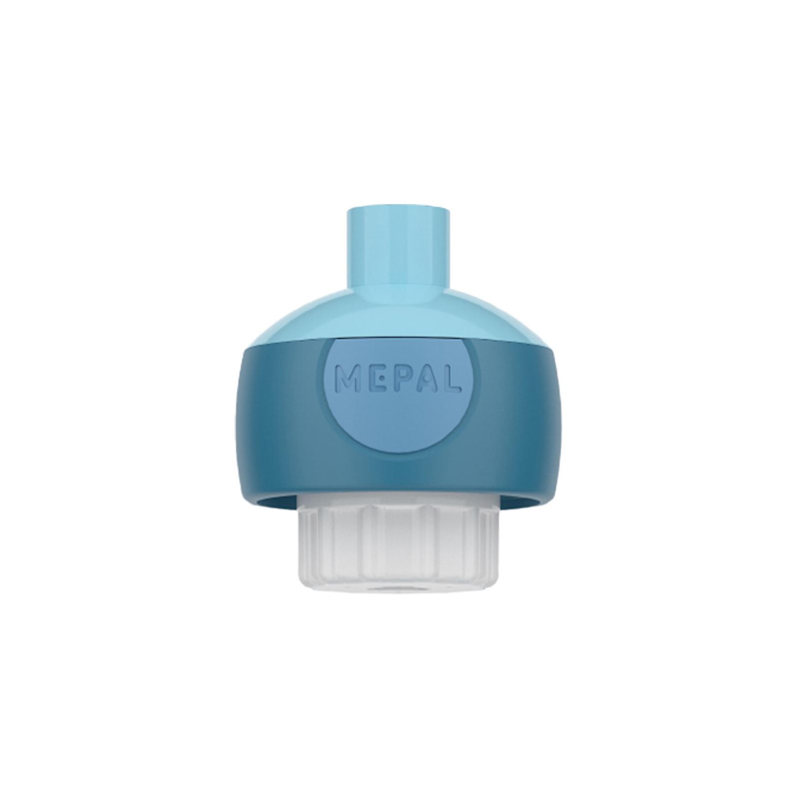 VERSCHLUSSDECKEL POP-UP Campus Cool Blue - Blau, Kunststoff (0.001L) - Mepal