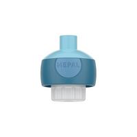 VERSCHLUSSDECKEL POP-UP Campus Cool Blue - Blau, Kunststoff (0.001L) - Mepal