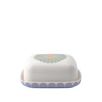 BUTTERDOSE Fleur Couleur bunt 14,8 x 12,3 cm - Multicolor, Keramik (12.3/6.4/14.8cm) - Villeroy & Boch