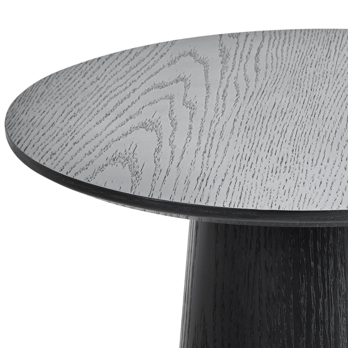 BEISTELLTISCH Schwarz Wando - Schwarz, Holzwerkstoff (50/50/55cm) - Beliani