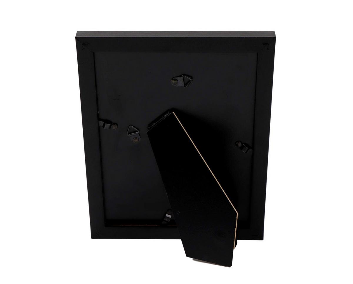 RAHMEN Set mit 12 aus MDF und Acrylglas Schutz und Aussteller für Fotografien, Bilder, Poster, Gemälde, Dekoration für Haus Farbe Schwarz A3 - Schwarz, Holz (29.7/3cm) - Nacnic