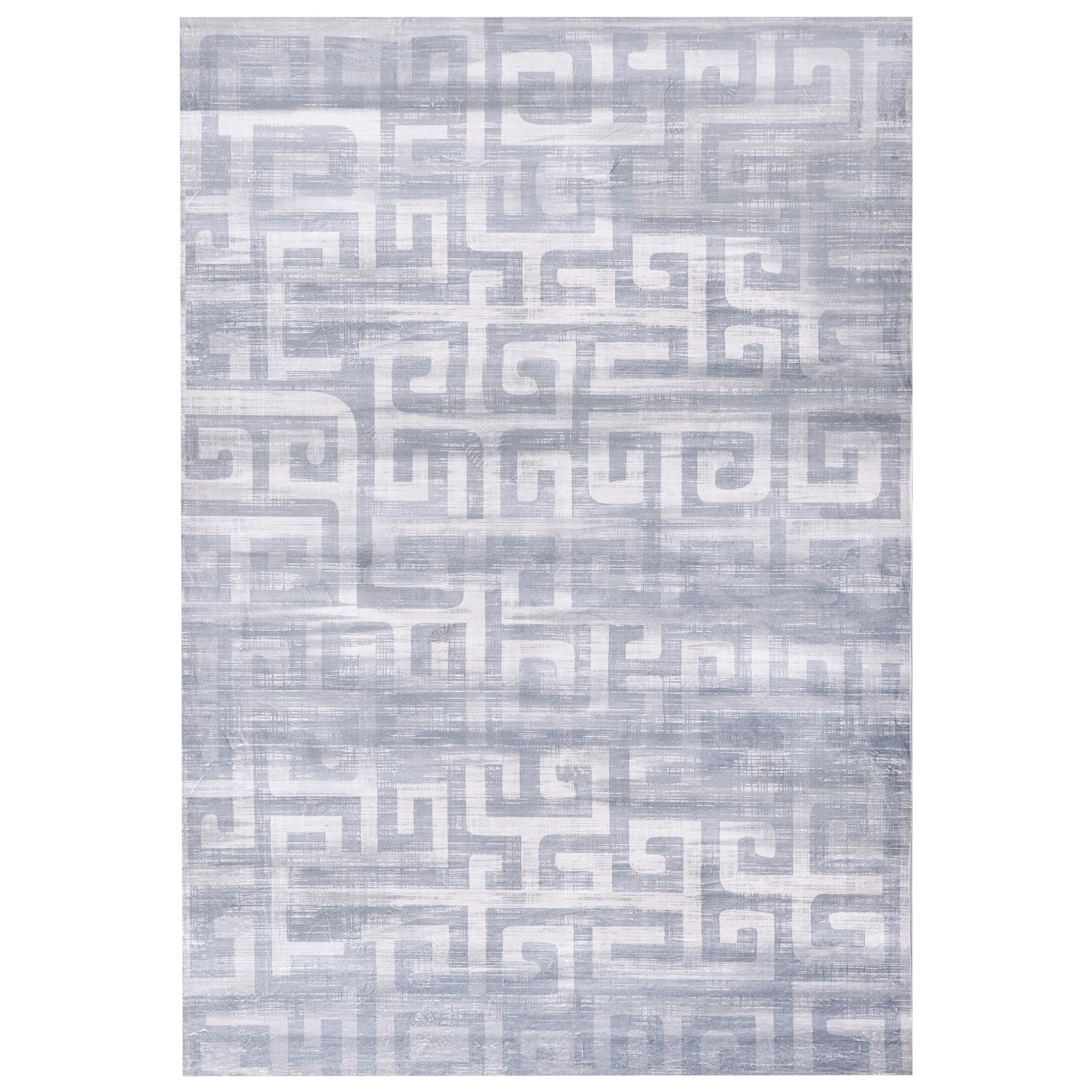 TEPPICH Grau 160/230 cm Beydag - Grau, Textil (160/230cm) - Beliani