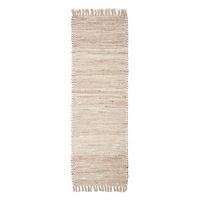 TEPPICHLÄUFER Horizon gemustert 66/200 cm - Naturfarben, Textil (66/200cm) - Homescapes