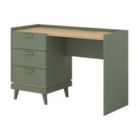 SCHREIBTISCH ACARA 120x50x79,5 cm Bürotisch Computertisch, Hellgrün - Hellgrün, Holzwerkstoff (50/120/79.5cm) - MASSENO