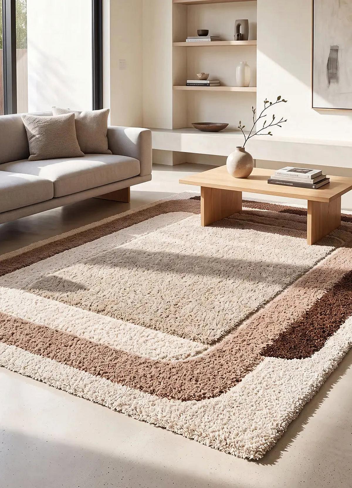 KINDERTEPPICH Beige / Rosa Ember 120/170 cm - Beige, Textil (120/170cm) - Atticgo
