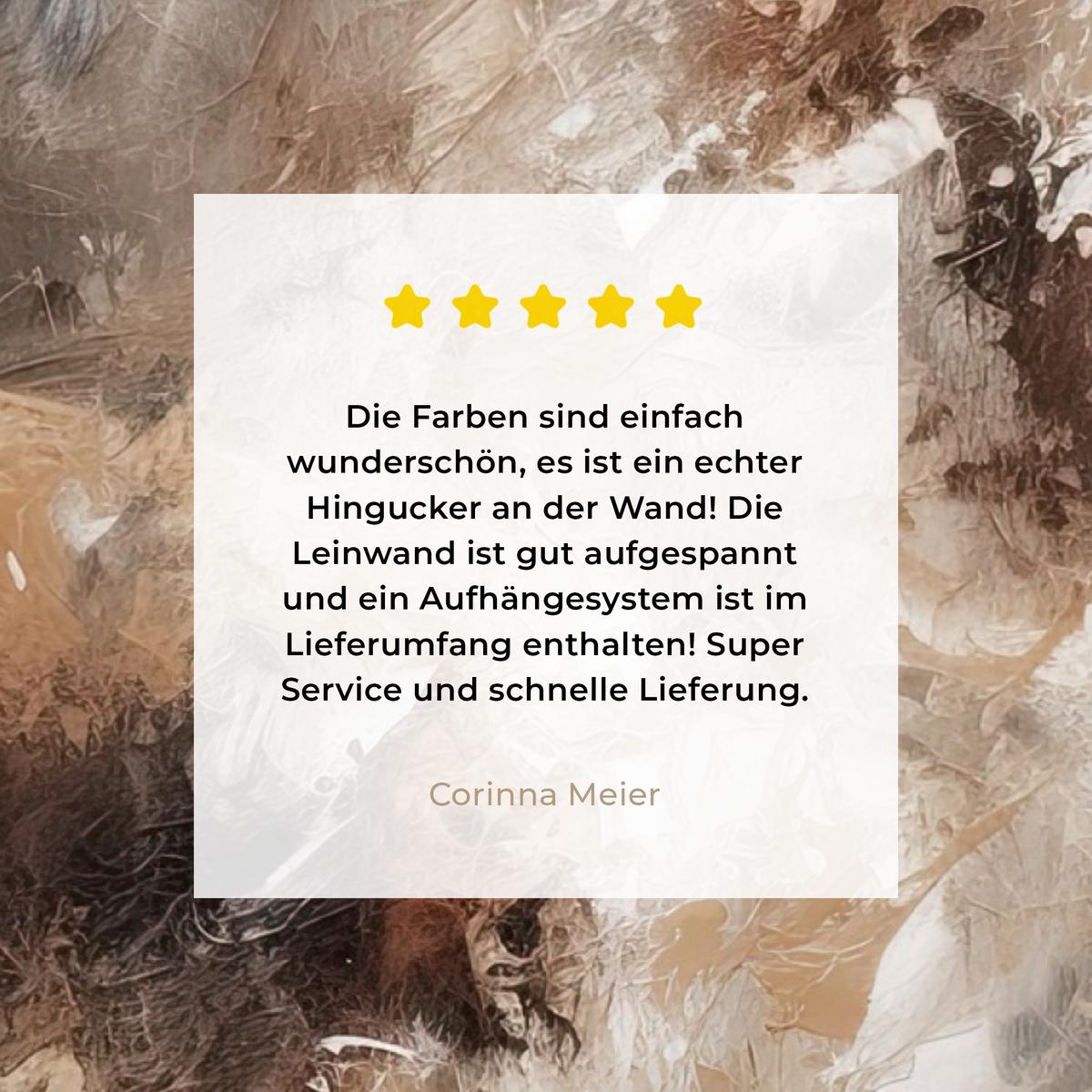 LEINWANDBILD Farbe - Abstrakt - Beige - Kunst Wandbilder 80x60 cm - Greige, Textil (80/60cm) - MuchoWow