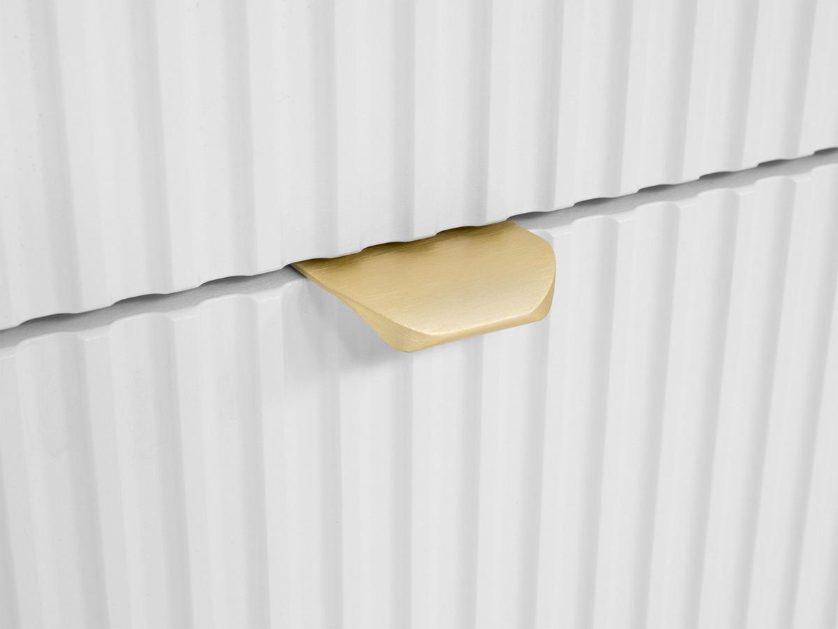 SCHREIBTISCH Tireno - Goldfarben/Schwarz, Holzwerkstoff/Metall (120/55/76cm) - MIRJAN24
