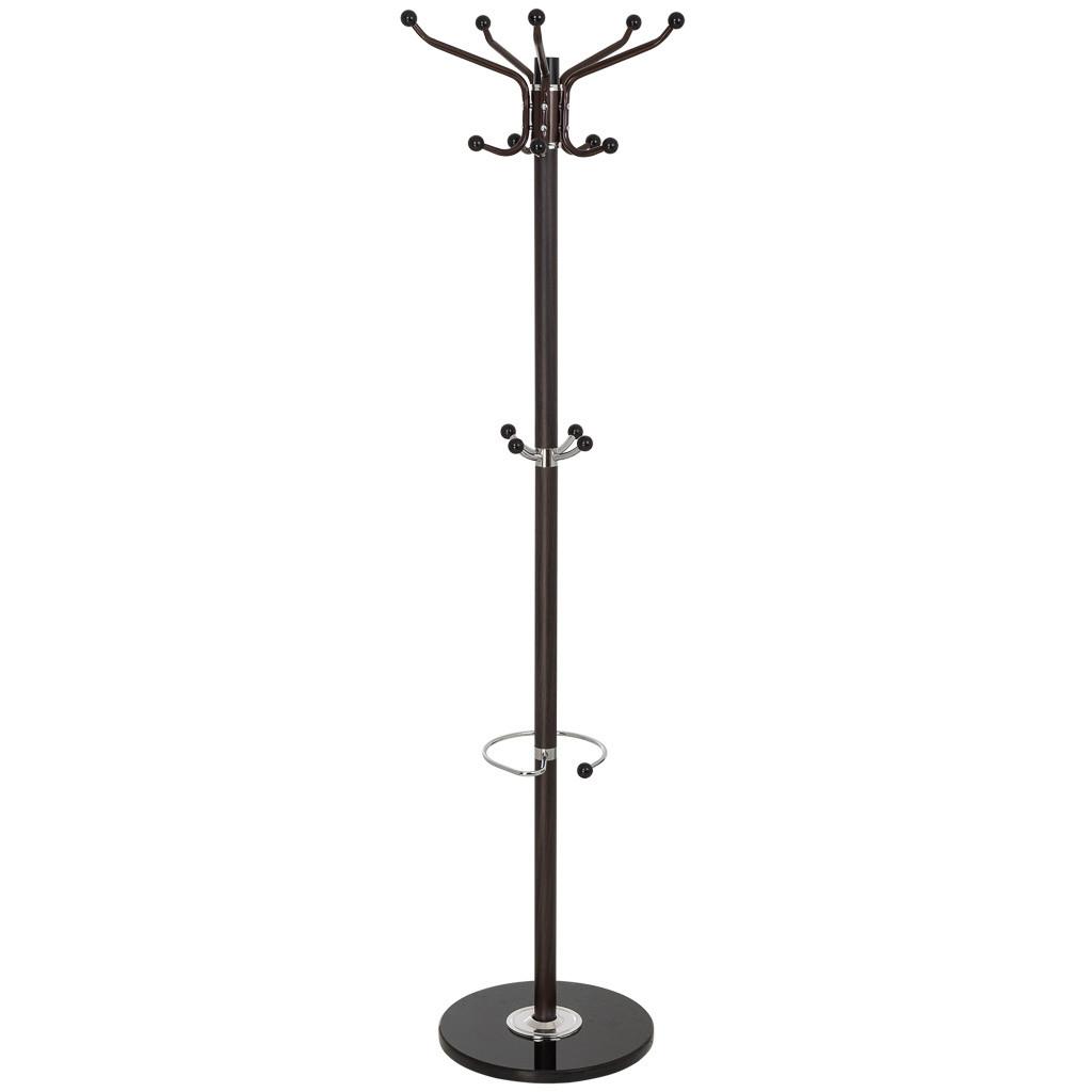 GARDEROBE aus metall 36x172cm - Braun, Metall (36/172/36cm) - Wanderlust