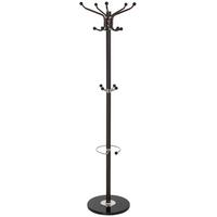 GARDEROBE aus metall 36x172cm - Braun, Metall (36/172/36cm) - Wanderlust