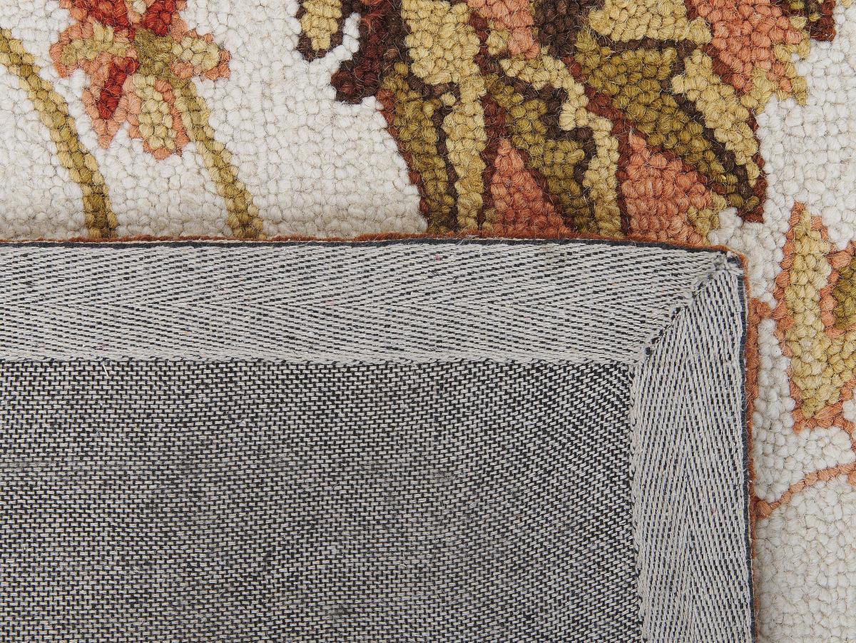 VINTAGE-TEPPICH Ezine 230/160 cm - Beige, Textil (160/230cm) - Beliani