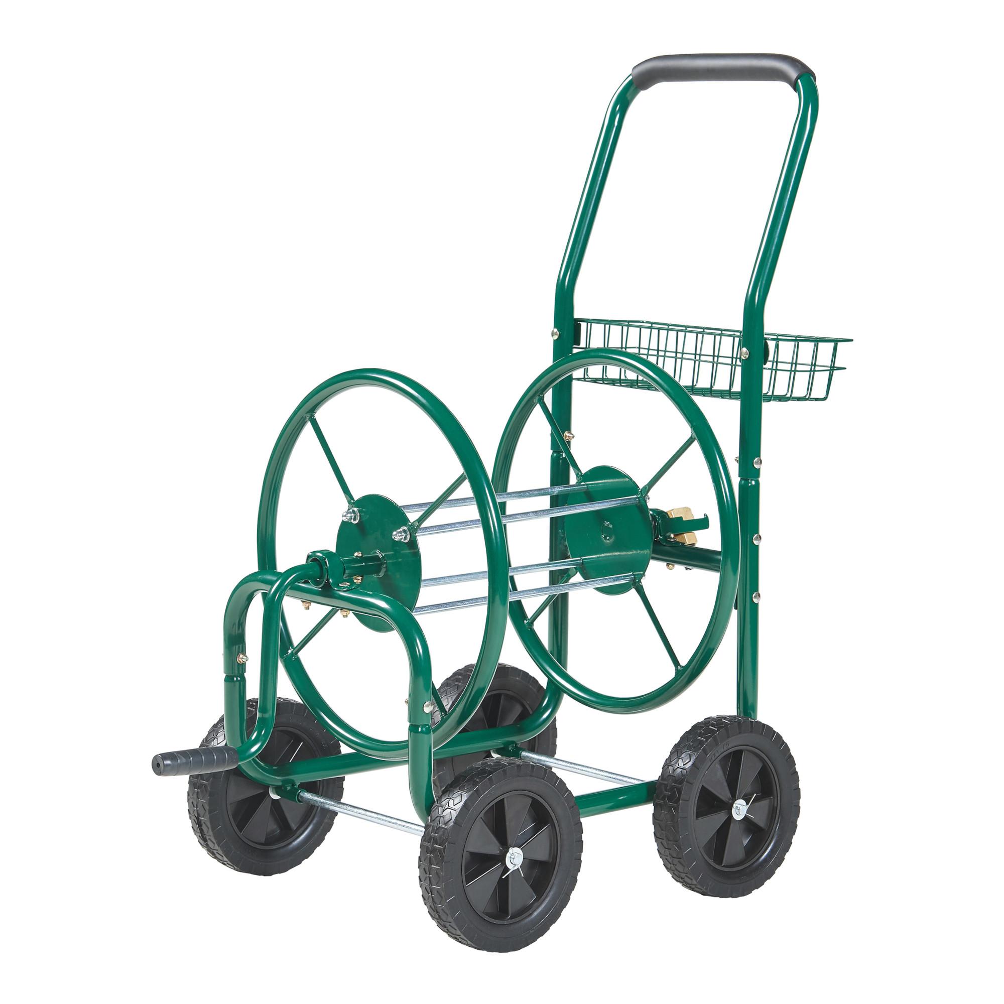 SCHLAUCHWAGEN Pescaza - Grün, Kunststoff/Metall (86/95/44cm) - pro.tec