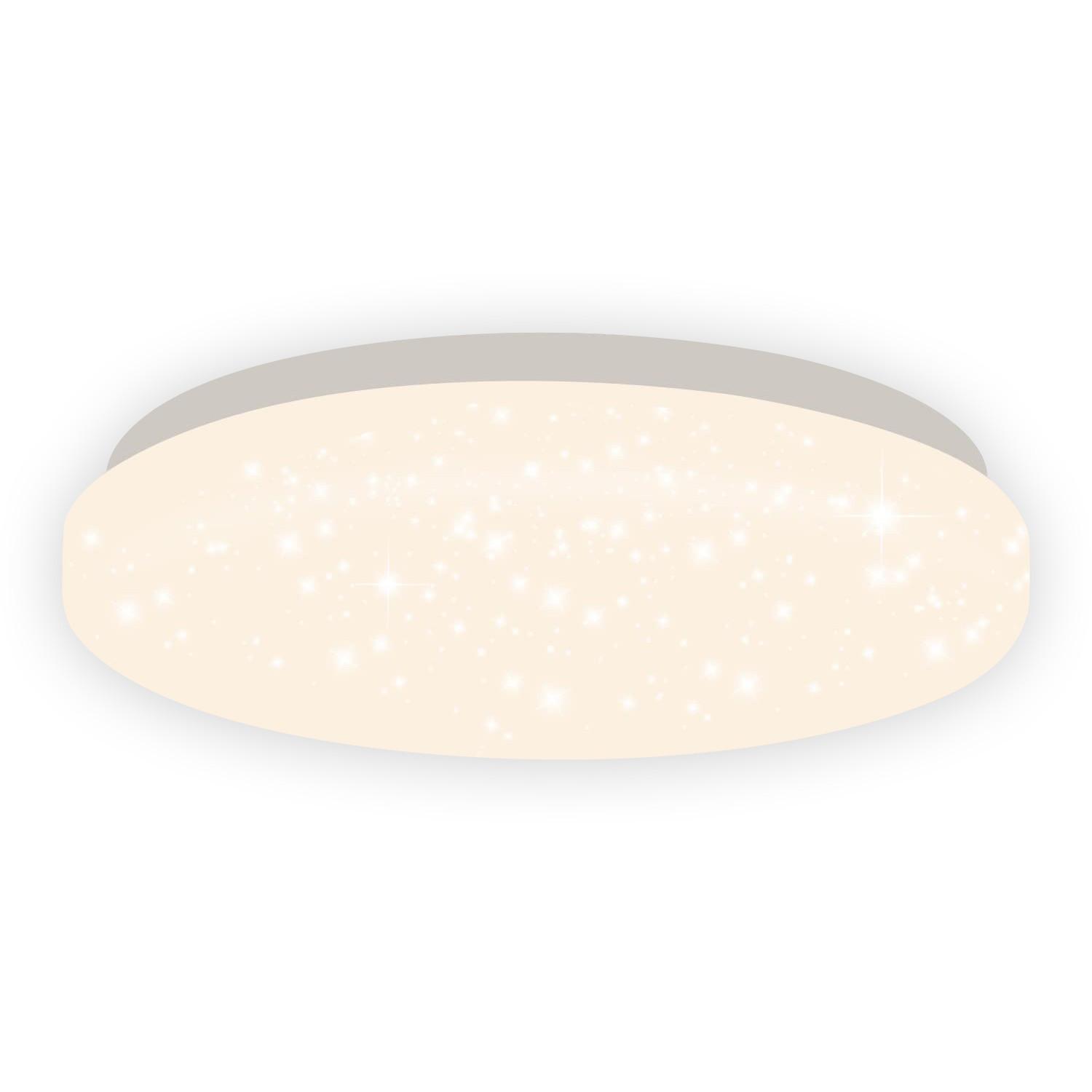 LED-DECKENLEUCHTE Philipp 21/21/6 cm - Weiß, Kunststoff (21/21/6cm) - Nettlife
