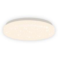 LED-DECKENLEUCHTE Philipp 21/21/6 cm - Weiß, Kunststoff (21/21/6cm) - Nettlife