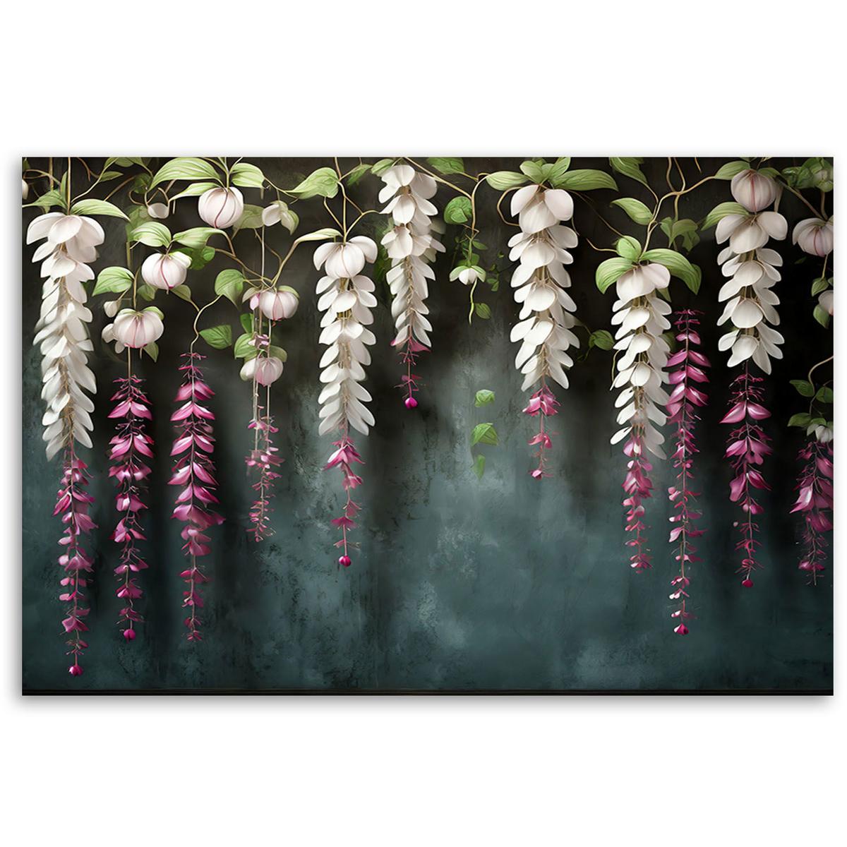 KUNSTDRUCK Grün 100/70 cm - Grün, Textil (100/70cm) - KUNSTLOFT