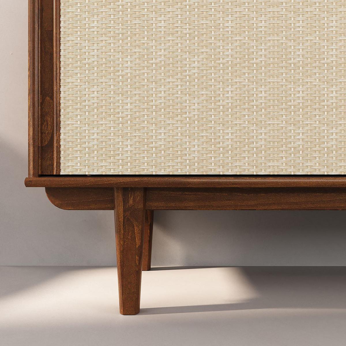 SIDEBOARD SIMONA Kastanie - Kastanienfarben, Holz (175/76/41cm) - IDIMEX