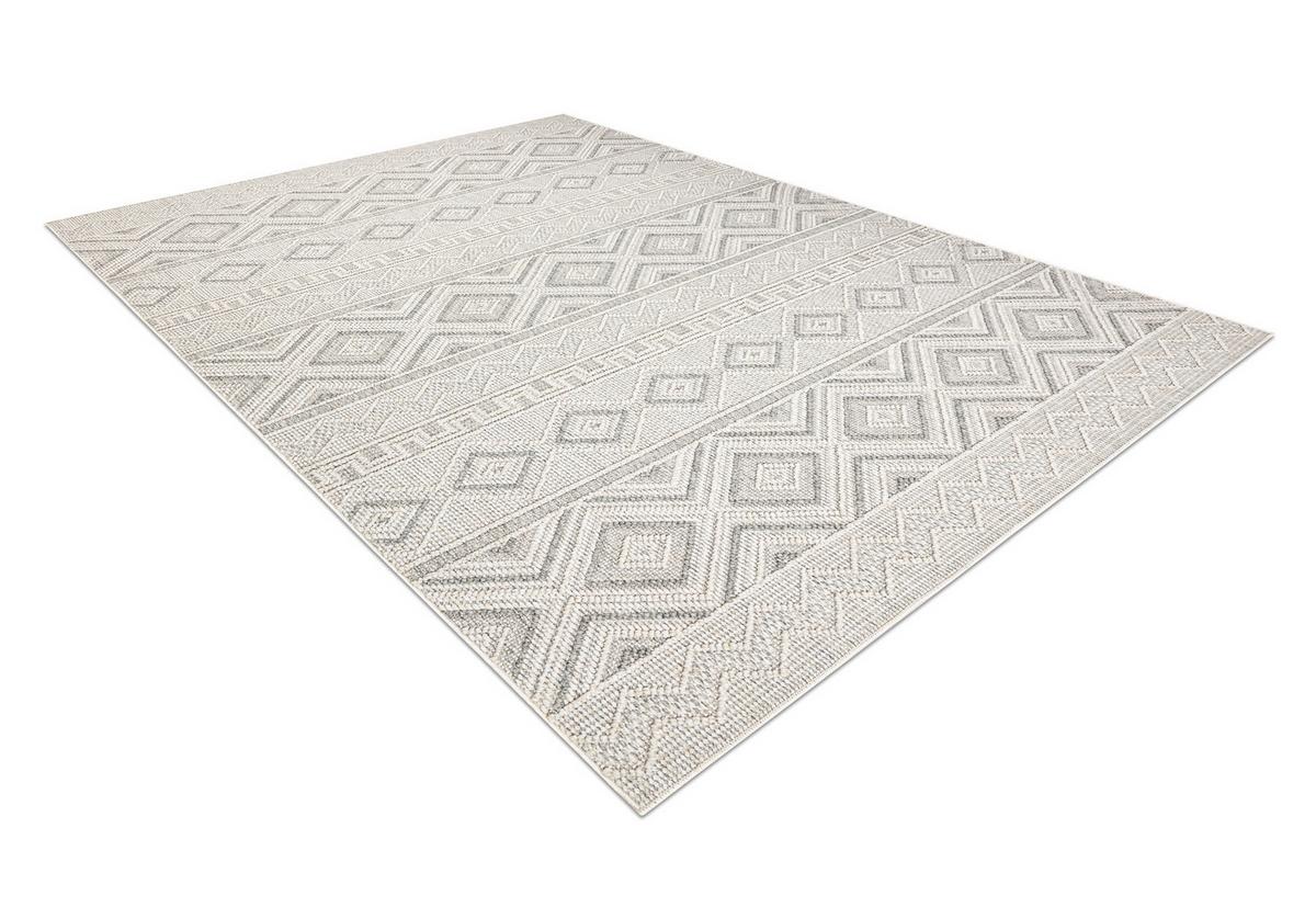 TEPPICH Origi 240/330 cm - Grau, Textil (240/330cm) - rugsX