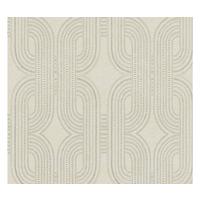 VLIESTAPETE Beige 53/1005 cm - Beige, Textil (53/1cm) - KUNSTLOFT