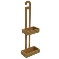 DUSCHABLAGE Braun - Braun, Holz (22/69/13cm) - MCW