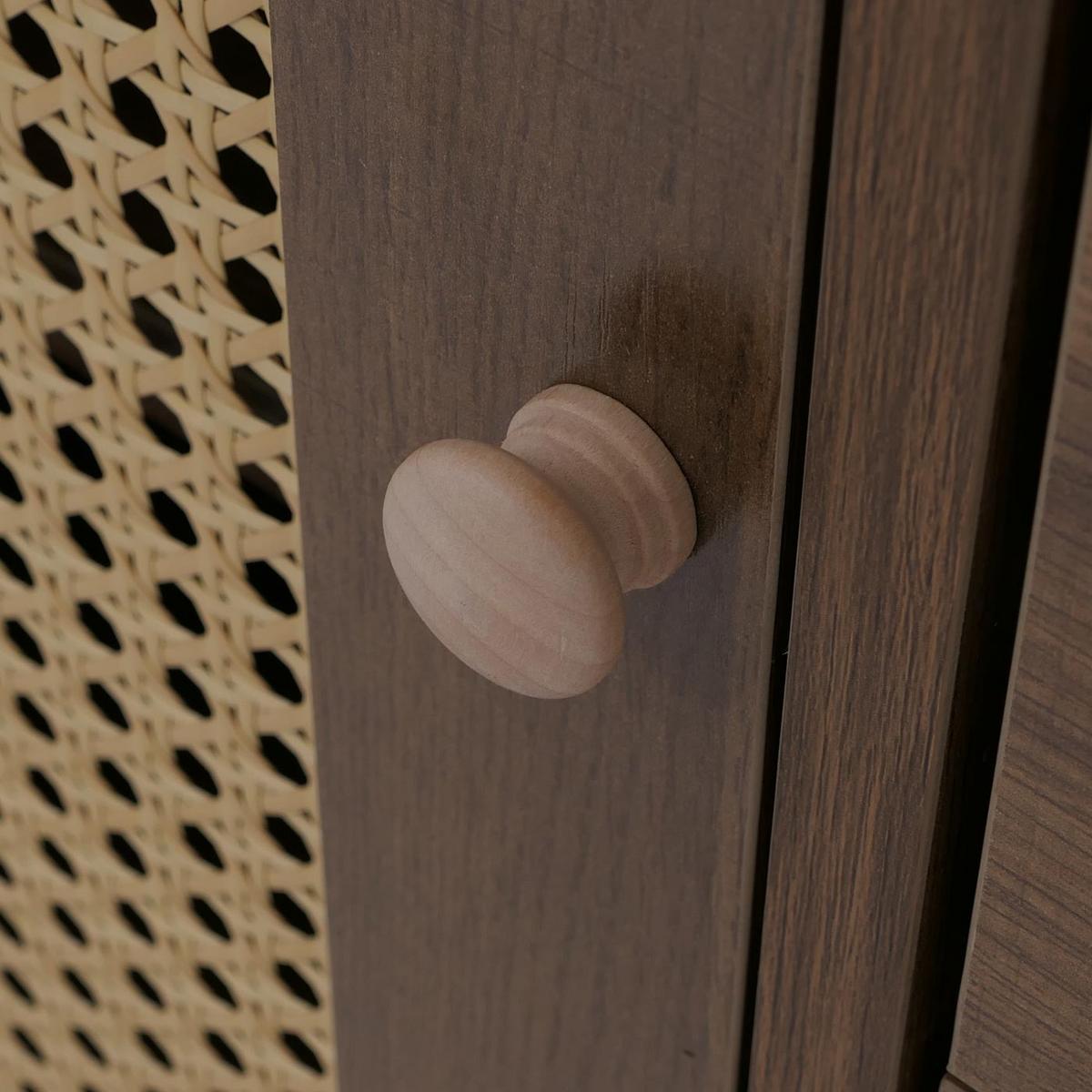 KOMMODE Braun - Braun, Holz (100/95/40cm) - MCW
