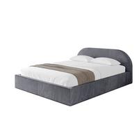 POLSTERBETT mit Bettkasten und Lattenrost, Boxbett ohne Matratze - TIVON-V1 180x200 Dunkelgrau - Dunkelgrau, Holzwerkstoff/Textil (180/200cm) - ALTDECOR