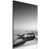 KUNSTDRUCK Schwarz-Weiß 40/60 cm - Schwarz, Textil (40/60cm) - KUNSTLOFT