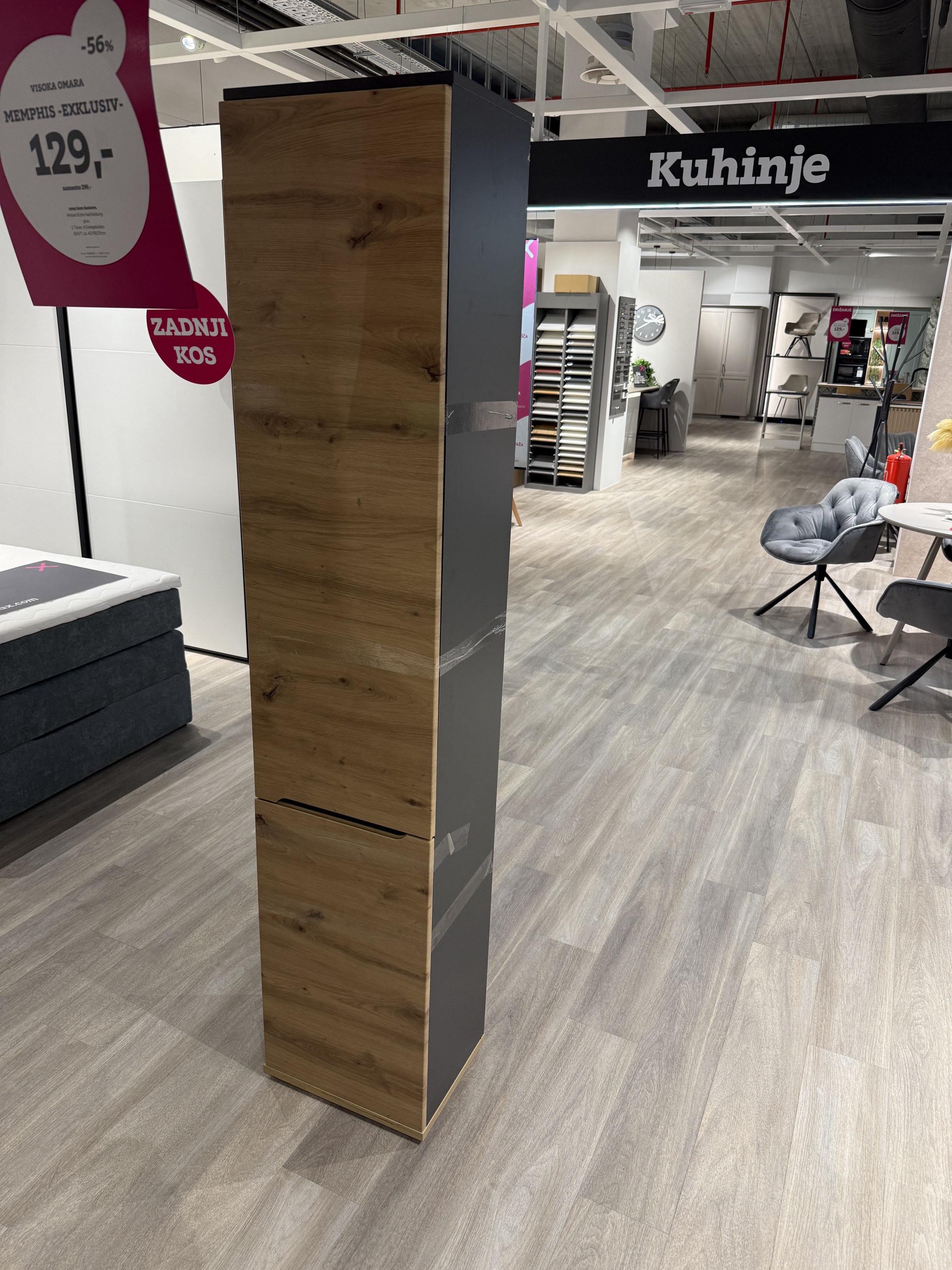 VISOKA OMARA MEMPHIS -EXKLUSIV-
