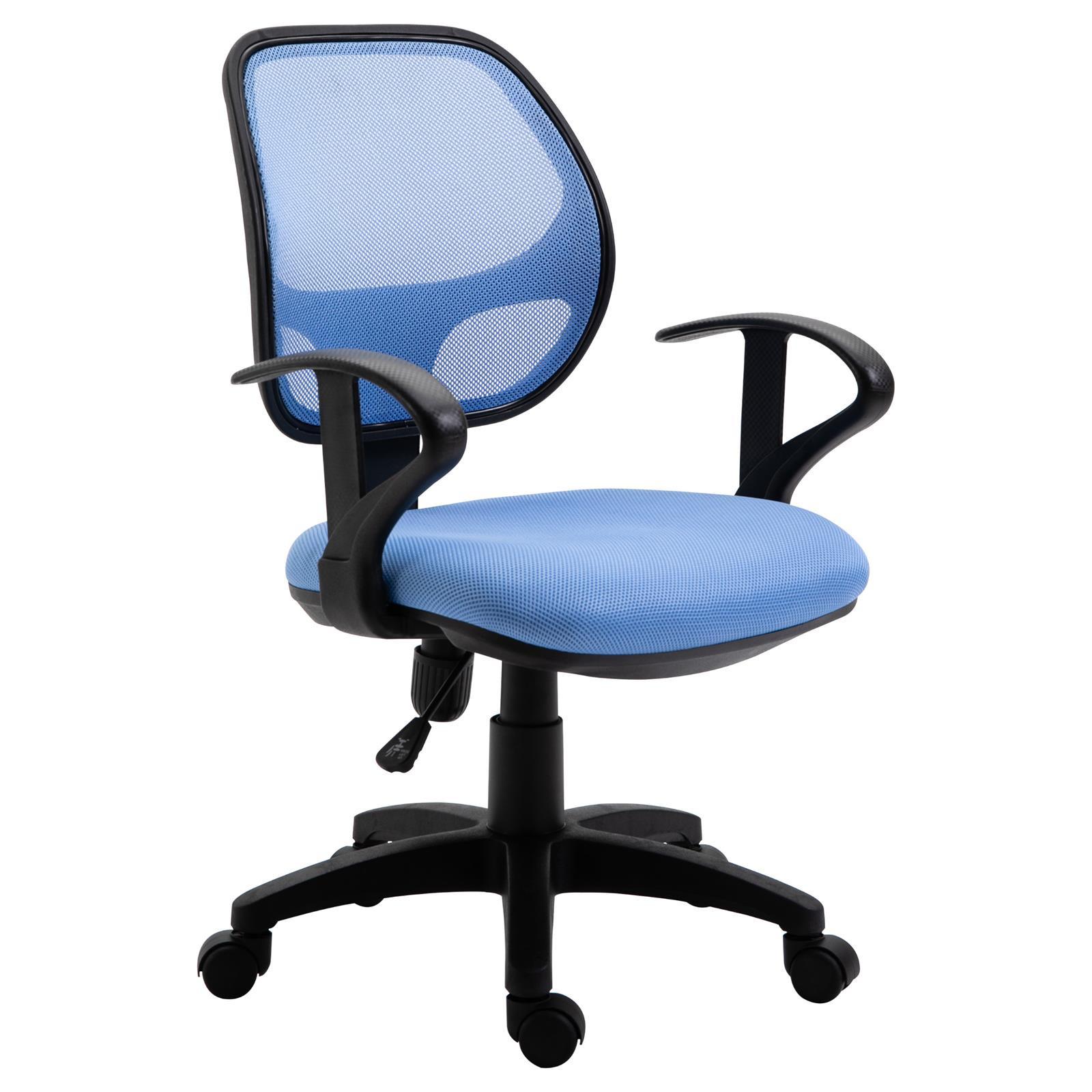 KINDERDREHSTUHL COOL hellblau - Hellblau, Textil (58/97/58cm) - IDIMEX