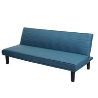 SCHLAFSOFA Türkis, Blau - Türkis/Blau, Textil (165/72/78cm) - MCW