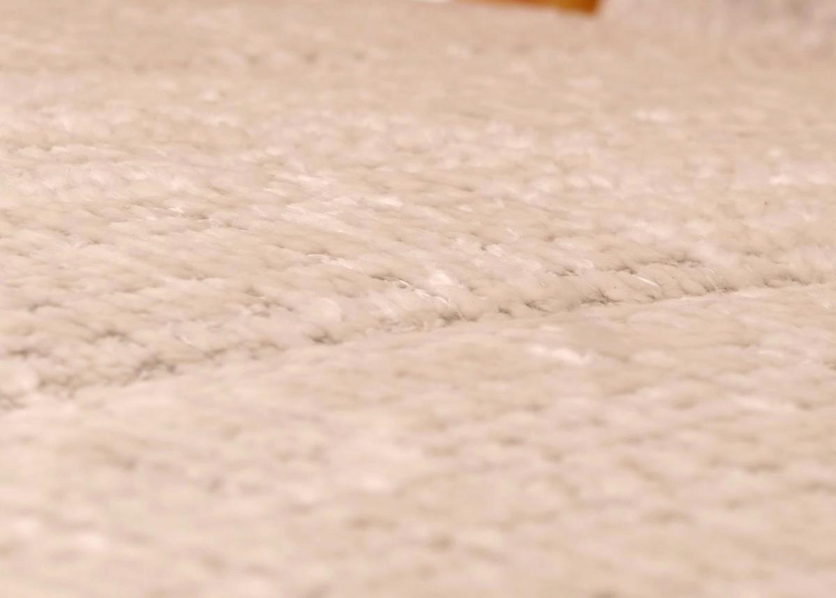 SCHAUKELSTUHL Cremeweiß - Creme/Weiß, Textil (64/97/85cm) - MCW