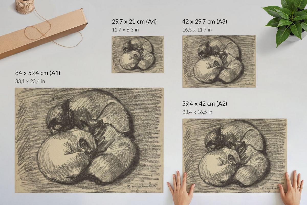 POSTER - 29x21 cm (A4) - Théophile Steinlen - Katzen - Schwarz, Textil (29.7/21/0.1cm) - TULUP