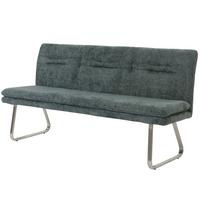 SITZBANK Dunkelgrün - Dunkelgrün/Petrol, Textil (180/93/58cm) - MCW