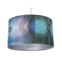 HÄNGELEUCHTE Bunt 60/35 cm - Multicolor, Kunststoff (60/1/35cm) - ONZENO