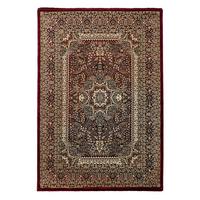 TEPPICH Kurzflor TANNHEIM in Rot, orientalisch, 160 x 230 cm - Rot, Textil (230/160cm) - KADIMA DESIGN