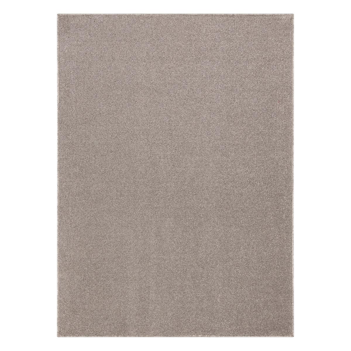 TEPPICH Eton plus 400/400 cm - Beige, Textil (400/400cm) - rugsX