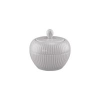 ZUCKERDOSE Amina Silbergrau 290 ml - Grau, Keramik (9.6/9.4cm) - Seltmann Weiden