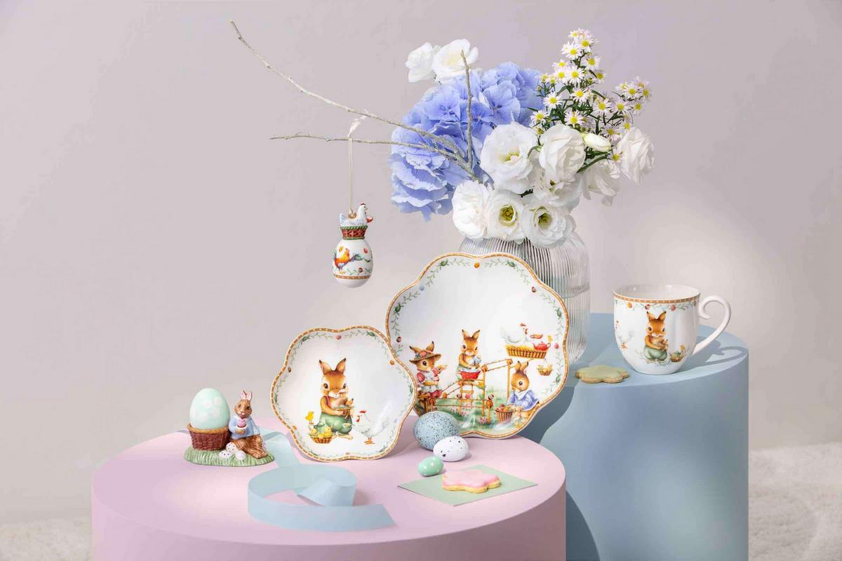 JAHRES-SET Easter Edition bunt 5er Set - Multicolor, Keramik (2/2/2cm) - Villeroy & Boch