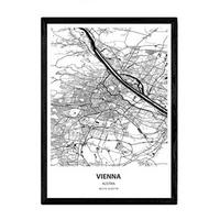POSTER Wien - Österreich A3 Rahmenlos - Klar, Papier (29.7/5/42cm) - Nacnic