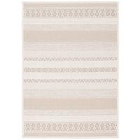 IN & OUTDOOR TEPPICH FLACHGEWEBE OTTAWA STRIPES - Beige, Textil (160/230cm) - Pergamon