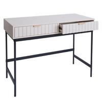 KONSOLENTISCH eckig Weiß - Weiß, Holzwerkstoff (40/100/85cm) - MCW