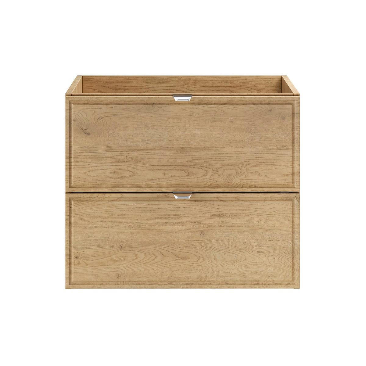 WASCHTISCHUNTERSCHRANK 60cm Elias Holz - Braun, Holzwerkstoff (60/50/46cm) - Petits-meubles