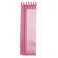 SCHLAUFENSCHAL PULA HxB 225x140 cm Rosa - Rosa, Textil (140/225cm) - Gardinenbox