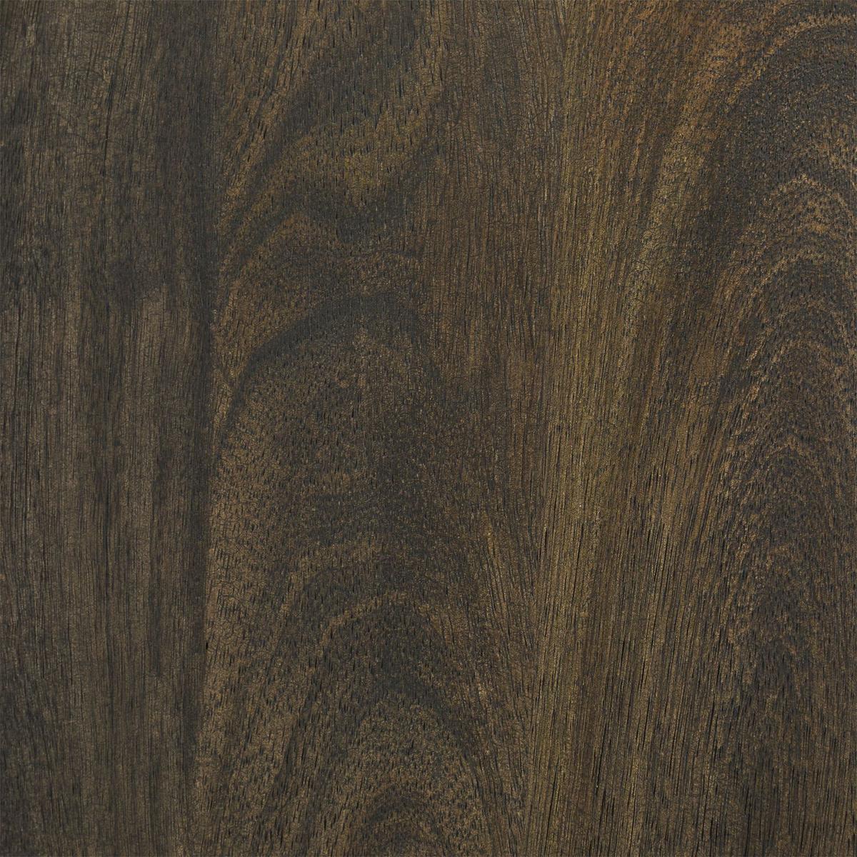 NACHTTISCH TURU braun - Braun, Holz (55/55/46cm) - IDIMEX